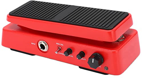 Wah Volume Pedal Multimode 6 Level Einstellbare Frequenz -Gitarren -Tuning -Zubehör 9V 18 Mawah? 2 Wah Volumenpedal mit RM -Typ Shieldei Wah Volumen Pedalmultimode Wah Pedaladjustable