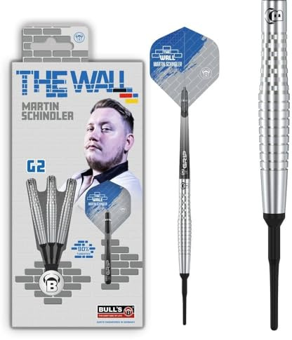 Bull's Martin Schindler Original 90% Tungsten Soft Dart