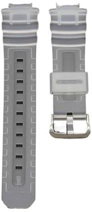 NMASDUYPU 2-i-1 klockfodral i harts + armband AW-591/AW-590/AW-5230/AWG-M100/AWG-M101 raminfattning AW591/AW590 rem armband(Color19)