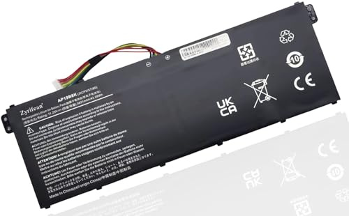 Zyrifean AP19B8K AP19B5K Batterie pour Acer Extensa 15 EX215-54 EX215-54G Aspire 3 A315-56 -56G A315-57 -57G A315-58 -58G A315-59 A315-59G A317-52 A317-53 -53G Swift 3 SF314-42 SF314-57 3INP5/82/70