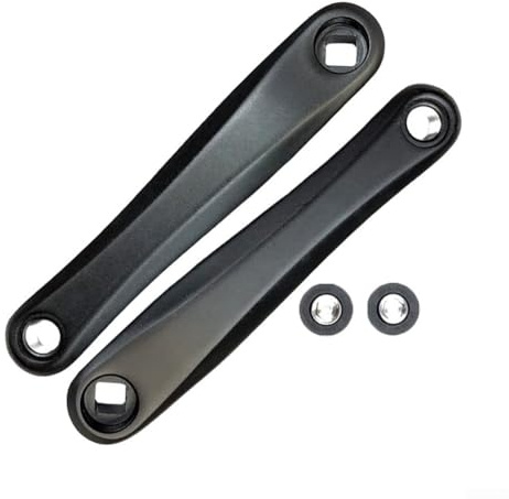 Gdfnmogo Pedivelle in lega di alluminio 170 mm per Bafang, progettate per la compatibilità con più biciclette