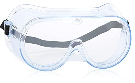 CHICIRIS 1 Gafas de Seguridad a Prueba de Viento y Polvo, Gafas de Protección Ocular de Silicona Transpirables Antivaho para Actividades Al Aire