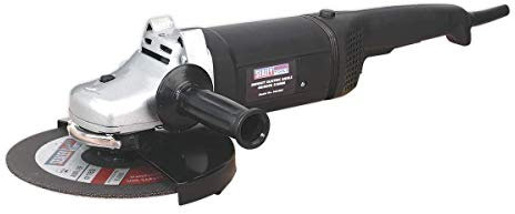 Sealey SG2303 Angle Grinder, 2000W, 230V, 230mm, Black