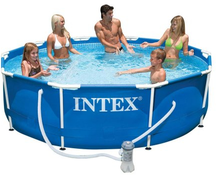 Intex 56999 Piscina Frame, 305 x 76 cm, Pompa Filtro I.1