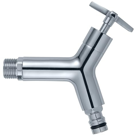 GARANTIA Design Chrom-Auslaufhahn 3/4''