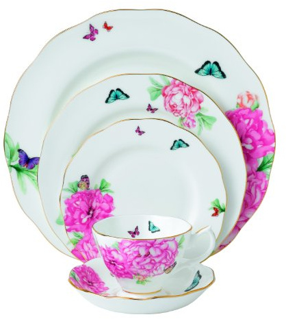 Royal Albert Friendship 5-Piece Place Setting Designed by Miranda Kerr