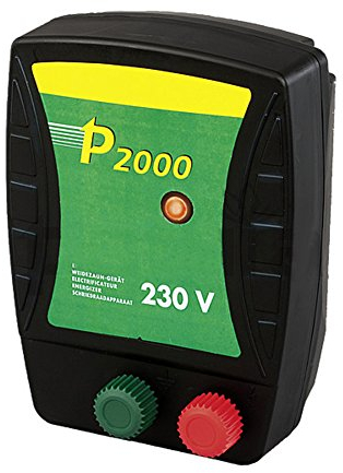 P2000, Batterien Weidezaun-Gerät für 230V Netzanschluss - 142000