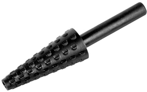 STANLEY STA66185-QZ - Lima cónica ø 6-14mm, profundidad 35mm. Eje 6mm. Para uso en metal.