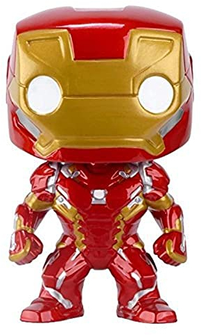 Underground Toys POP! Bobble Marvel Captain America Iron Man Toy
