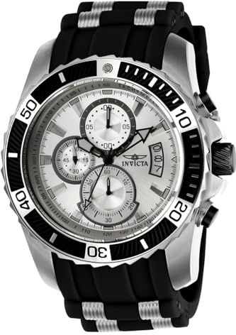 Invicta Pro Diver Edelstahl Herren Quarzuhrwerk - 45mm