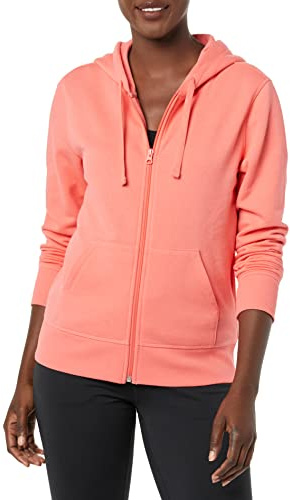 Amazon Essentials Donna Felpa con Cappuccio e Cerniera in Pile