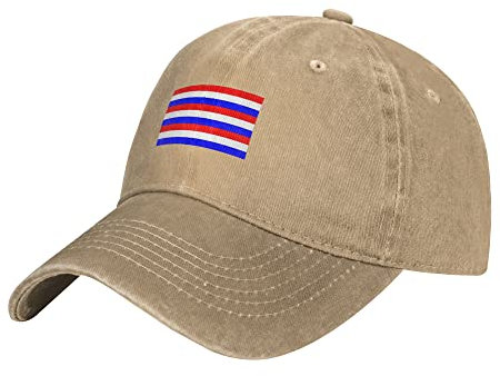 IUBBKI Old Flag of Bali Hat Fashion Casquette for Men Women Natural