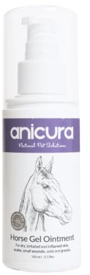 Anicura Horse Healing Gel 100ml – Advanced Care for Cuts, Wounds, Scabs & Skin Irritations – Soothes, Protects & Promotes Recovery – Ideal for Sweet Itch, Sores & Sensitive Skin