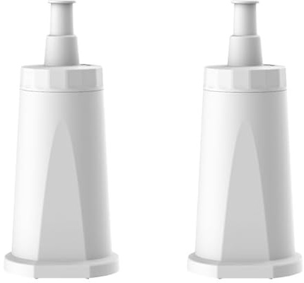 Comedes Wasserfilter für Sage Kaffee- & Espressomaschinen, einsetzbar statt Sage BES008, kompatibel mit SES008/SES810/SES875/SES880/SES920/SES980/SES990, BPA frei (2 Stück)