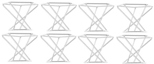 Sosoport 8stücke Teiliges Geometrisches Metallgestell Für Luftpflanzen Stilvolle Pflanzenhalter Für Zuhause Oder Büro Für Fensterbänke Tische Und