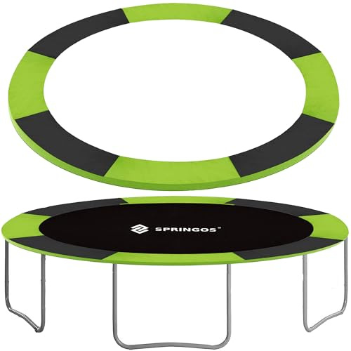 SPRINGOS Trampolin Federabdeckung Durchmesser