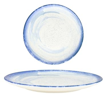 Bonna Platos de cena - Harena - Porcelana - 30 cm - juego de 6