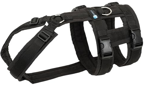 Annyx Brustgeschirr Safety Fun- Gr. L - Schwarz