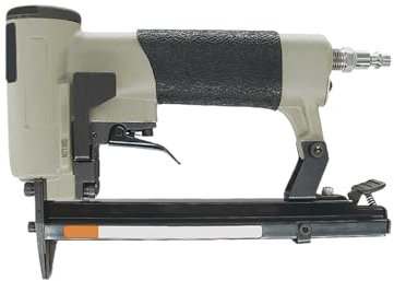 Agrafeuse pneumatique pour tapisserie d'ameublemen Agrafeuse pneumatique à tir continu, calibre 22, agrafeuse à fil fin, pistolet pneumatique for rembourrage, N7116S