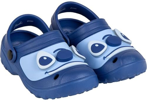 Zuecos Disney con Luces para Niños Licencia Oficial Calzado Cómodo y Ergonómico Suela Antideslizante y Diseño Exclusivo