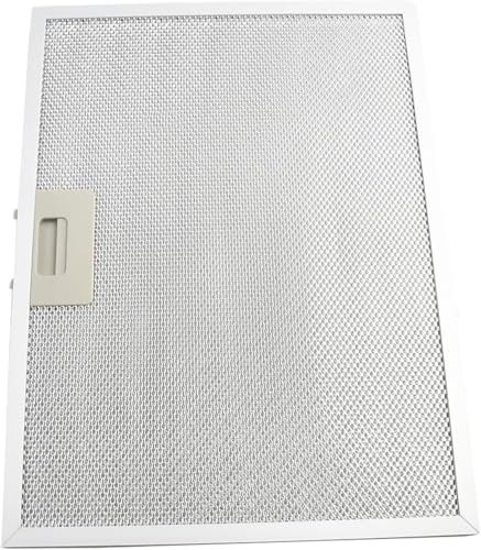 Filtro antigrasso in metallo per cappa da cucina, 400 x 300 mm, filtro universale a rete in alluminio a 5 strati, filtro di sfiato per cappa aspirante, filtro di ventilazione in rete metallica,