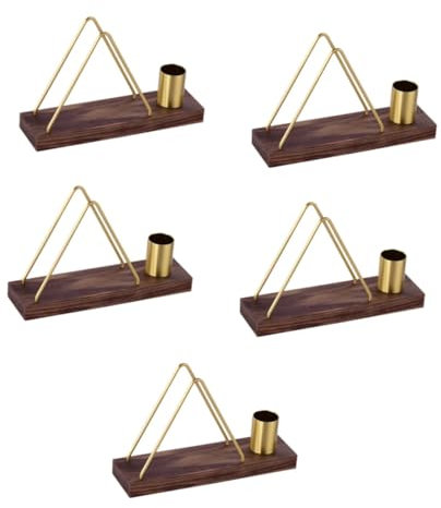 SOIMISS 5stücke Napkin Holder Mit Integriertem Toothpick Holder Rustikale Tischdeko Für Restaurant Bar Und Zuhause Für Servietten Und Zahnstocher