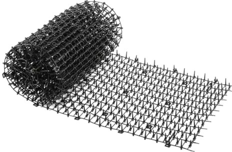 Blmirror Cat Dog Mat with Spikes, Cat Dog Animal Spikes Repellent Deterrent Mat, Indoor Cat Outdoor Mat for Garden, 150x30cm