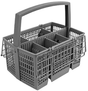 Panier À Couverts For Lave-vaisselle, Compatible Avec Bosch/Maytag, LG/Kitchenaid/GE, Support De Rangement For Couteaux Et Fourchettes.