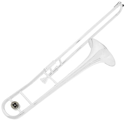 Verstellbare Posaune Bb Alt Zugposaune geeignet für Anfänger Messing Instrument(Trombone set)