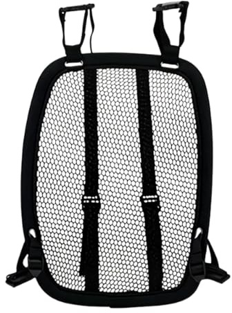 Cadre de Ventilation pour Sac à Dos - Ajustable Universel Maille Respirante - Cadre de Grille pour Randonnée | Pour Plein Air Randonnée Déplacements Quotidiens Trekking Cyclisme Camping École