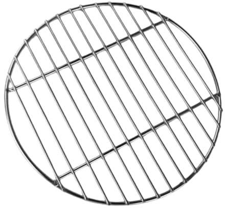 SHINEOFI Grille Ronde en Acier Inoxydable Résistante pour Barbecue Extérieur et Intérieur, Tapis de Cuisson Solide Adapté la Plupart des Aliments
