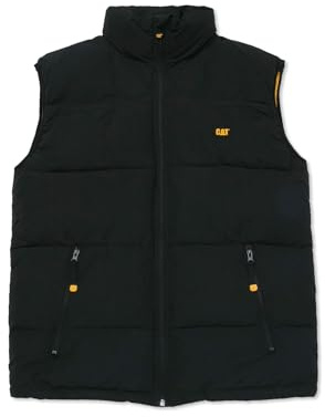 Caterpillar Arctic Zone Vest Gilet, Nero, X-Large Uomo