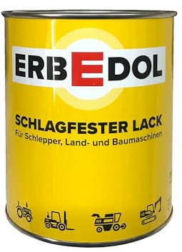 Erbedol RAL 2001 Orange Büchner Kunstharzlack 750ml 1023 5413