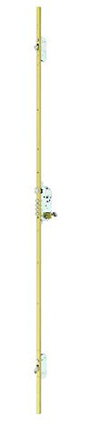 Tesa Assa Abloy TAB3566LE Cerradura Multipunto de Embutir, Latonado, 3 Puntos