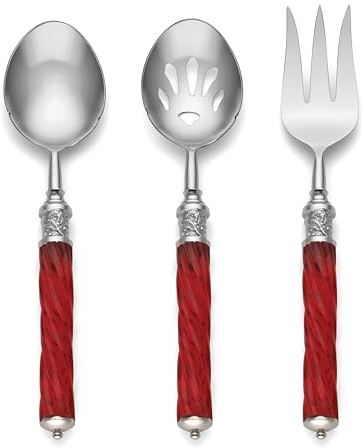 Lenox 878975 Holiday Jewel 3-Piece Serving Set