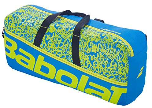 Babolat Unisex – Adult 758001-325 Tennis Bag, Blue/Yellow/Lime, 72 x 33 x 17 cm