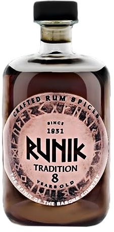 Ron Runik Tradition 8 Años - Manuel Acha Fabrica De Licores