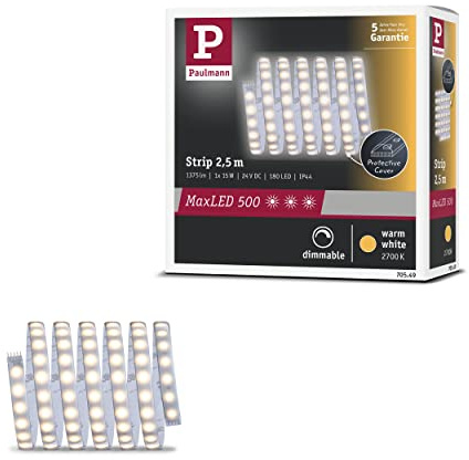 Paulmann MaxLED 500 Stripe 2,5m Warmweiß IP44 Prot