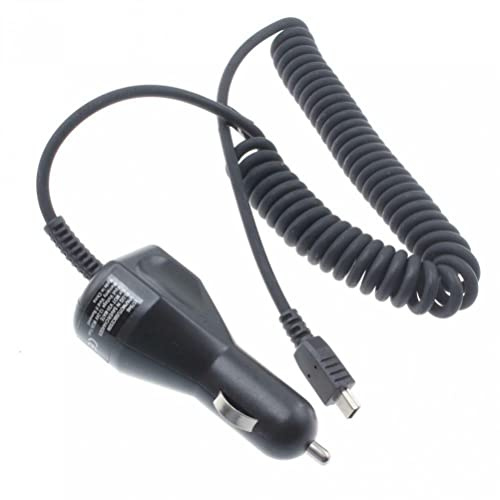Mr Gadget's Solutions Car Charger Power Lead for Dashcam GoPro Hero Action Camera & Tom-tom Sat Nav 1amp 2 Meter Straight Lead