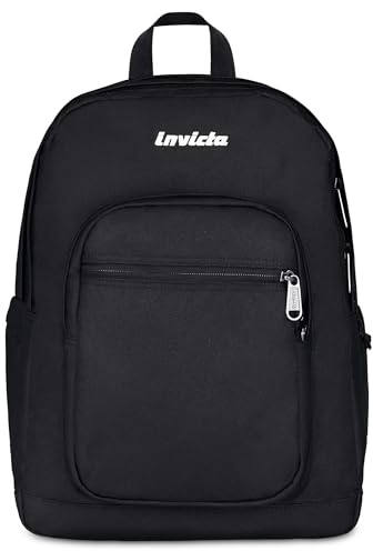 Invicta JELEK Logo Backpack Made from Sustainable Fabric