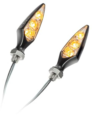Kellermann Rhombus S Dark LED Blinker schwarz Paar
