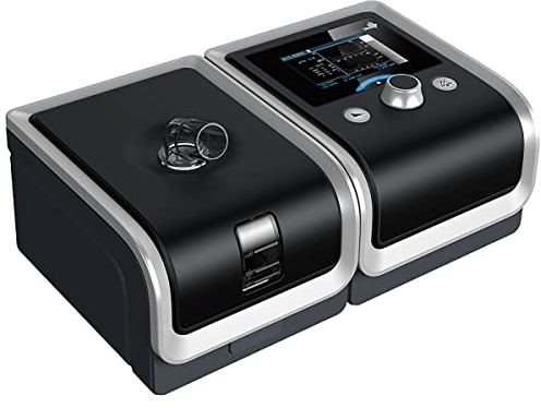 BMC GII E-20A Sleep Ventilator, Fully Automatic Sleep Breathing Machine, Anti Snore Devices, 4-20 hPa Improved Sleeping, with a Full Size Nose Mask Set, Gifts for Dad/Mom