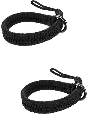 PartyKindom 2st Kamera-armband Digirig Handy Armband Uhrenarmbänder Handschlaufe Für Die Kamera Kamera-paracord-gurt Trageband Für Reisekameras Armband Für Dslr Verstellbarer Kamerahandriemen