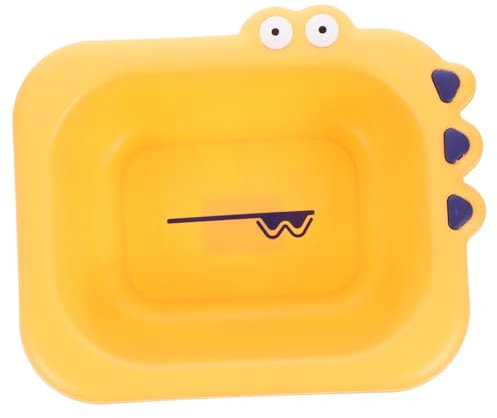 Abaodam Babywaschbecken Aus Pp-material Waschbecken Für Neugeborene Und Kleinkinder Waschbecken Für Junge Mädchen Mit Geräumigem Design Gesichtswaschbecken Für Junge Mädchen Kleine Für Hau