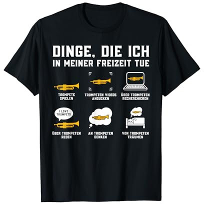 Trompete spielen Trompete Musik T-Shirt