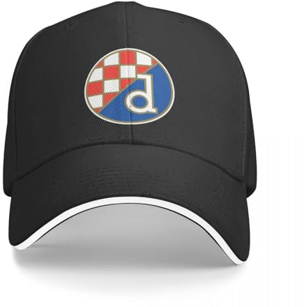AIETPOIJ Basecap Kroatien Dinamo Zagreb Logo Kappe Baseball Kappe Baseball Hut Neue Hut Kappen Frauen Männer Geschenk