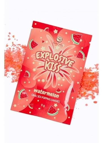 Secret Play SP3708 - Dulces espumosos con sandía especial sexo oral