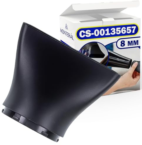 Beccuccio Phon 8mm CS-00135657 per Rowenta Infini Pro - Garanzia di 10 Anni | MONTERAL