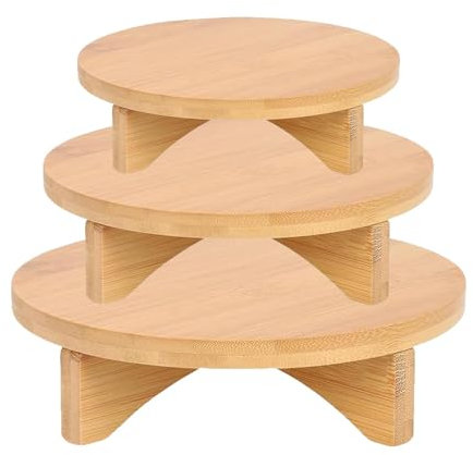 Nuyhgtr Garden Accessories Indoor, Plant Riser for Home, Sturdy Pot Holder Stand, Decorative Plant Stand, Stable Plant Riser, Round Pot Stand Indoor, Home Flower Pot Stand for Home Garden