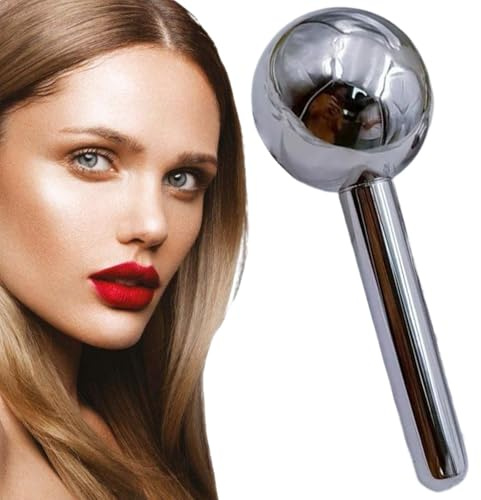 Gesichtskühlung Massagebälle, Gesichtsmassagegerät Bälle - Die Eiskugeln Gesicht Massagegerät | Handbuch für Fußmassage-Tools in